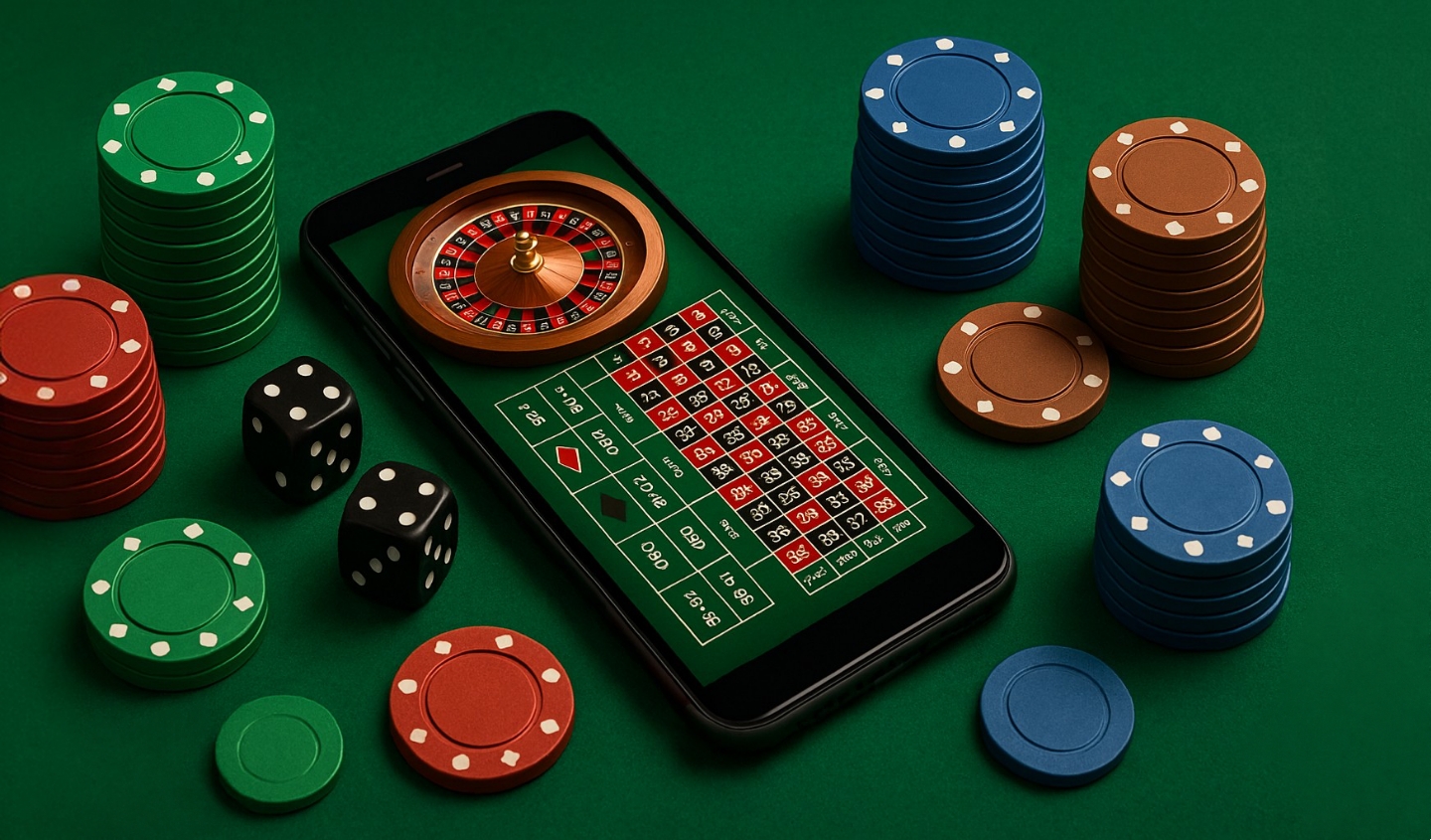 Freedom of Mobile Gaming at Casino SKYPH
                              